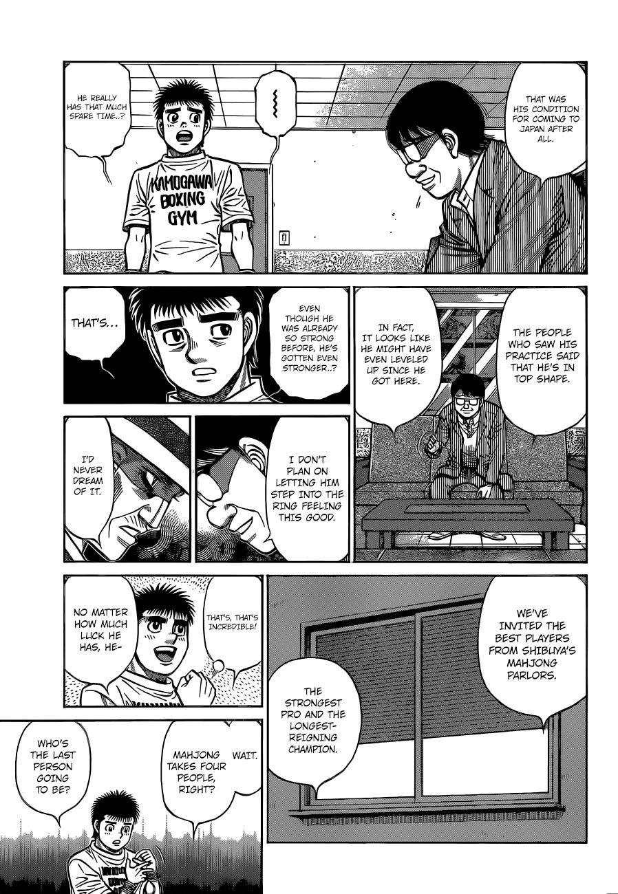 Hajime no Ippo Chapter 1326 8